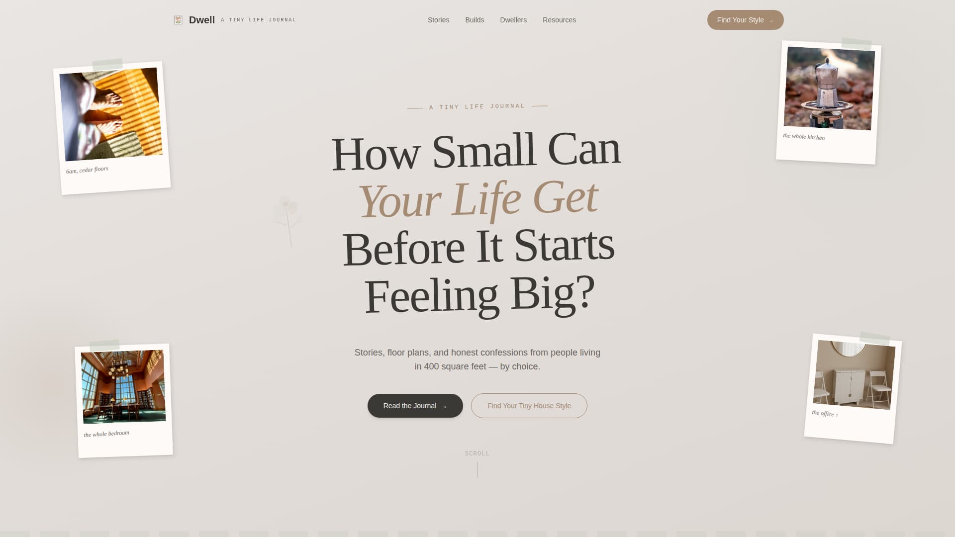 DIY & Home Improvement Blog Blog Website Template