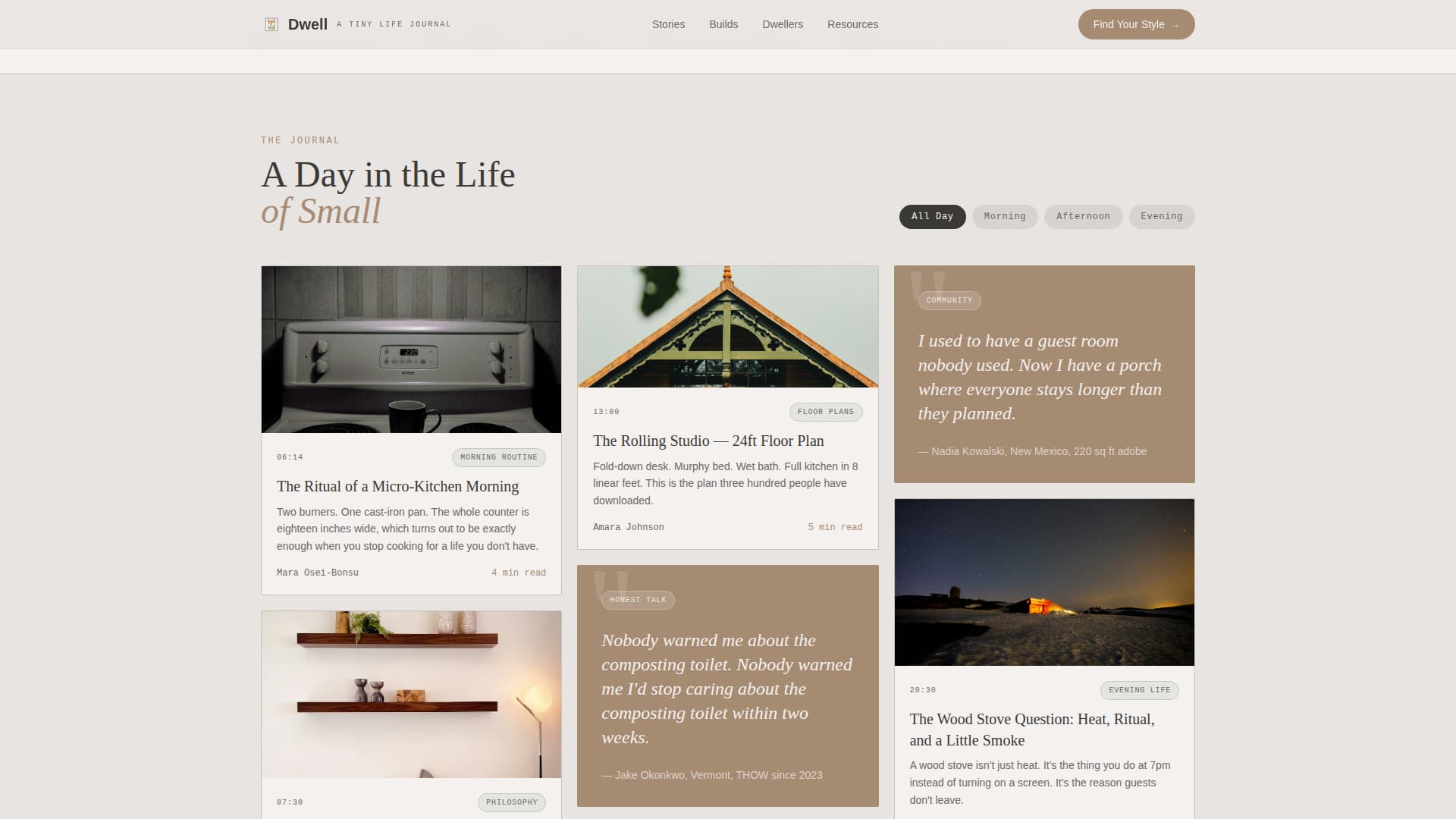 DIY & Home Improvement Blog Blog Website Template