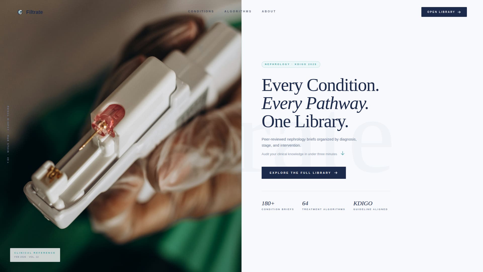 Nephrologist Reviews Website Template