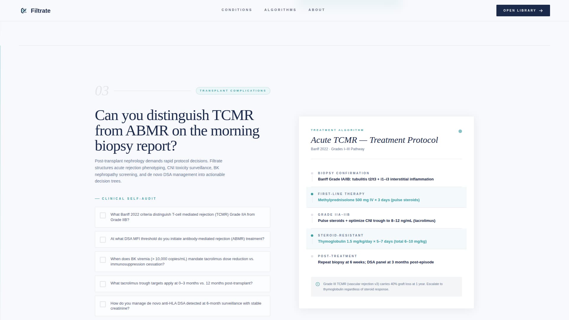 Nephrologist Reviews Website Template