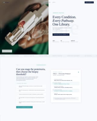 Nephrologist Reviews Website Template