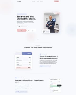 Pediatrician Professional Website Template