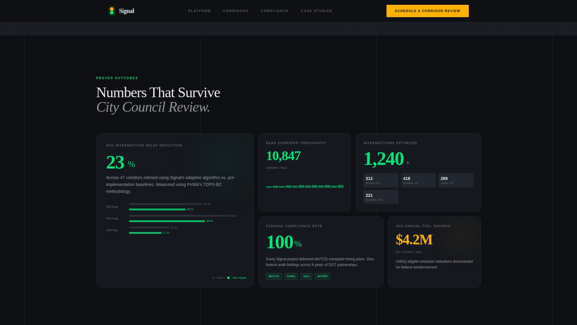 Parking & Traffic Booking Website Template