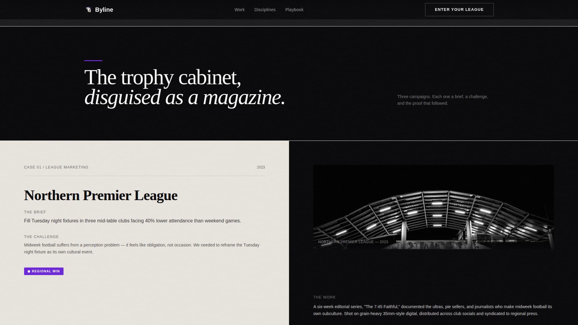 Sports Marketing & Agency Directory Website Template