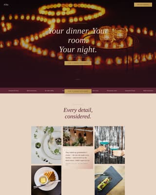 Wedding Venue Reviews Website Template