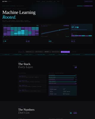 AgTech Startup Professional Website Template
