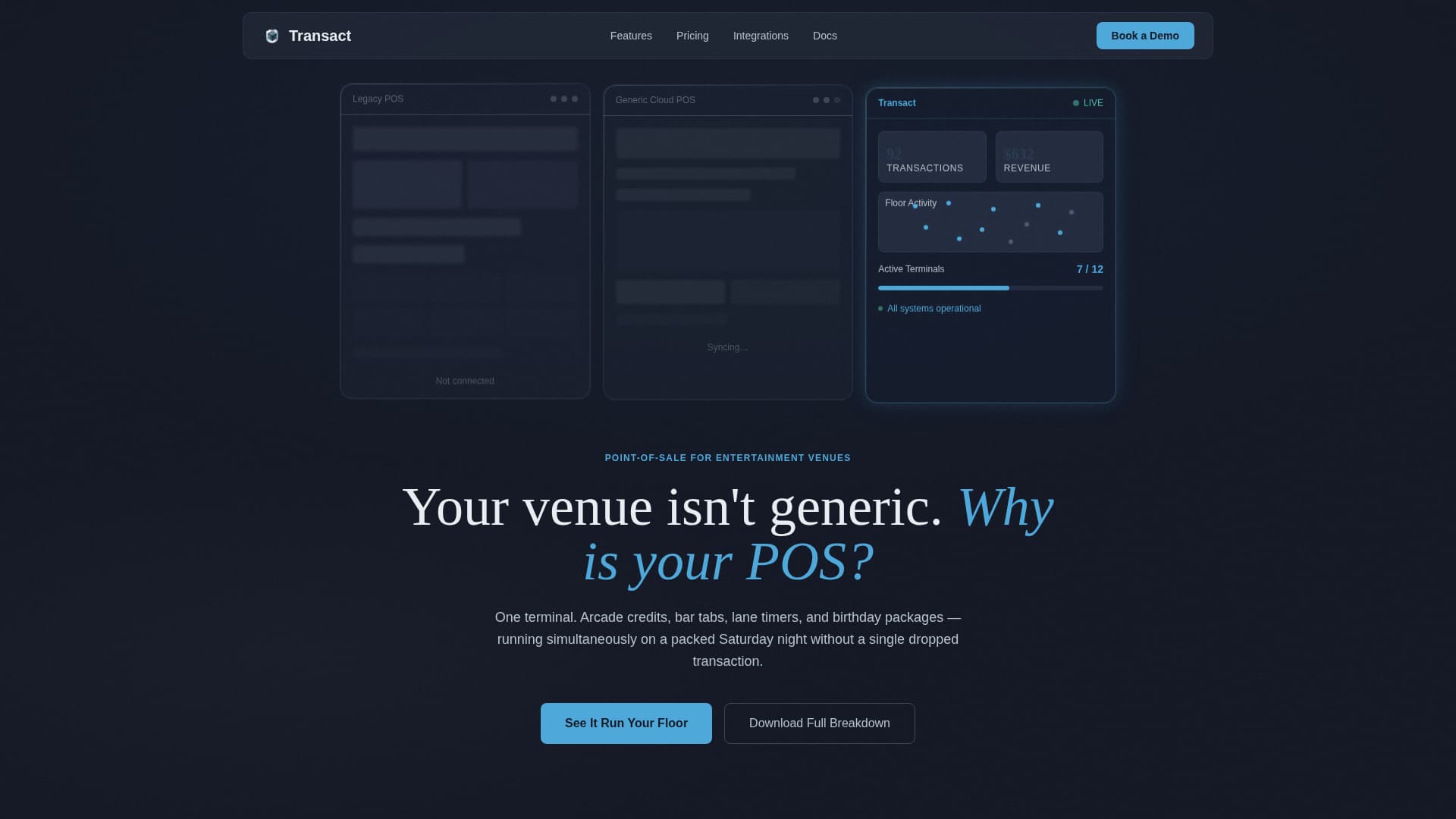Entertainment Software & SaaS Reviews Website Template
