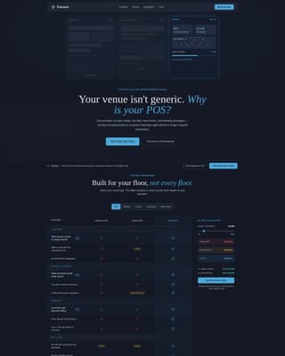 Entertainment Software & SaaS Reviews Website Template