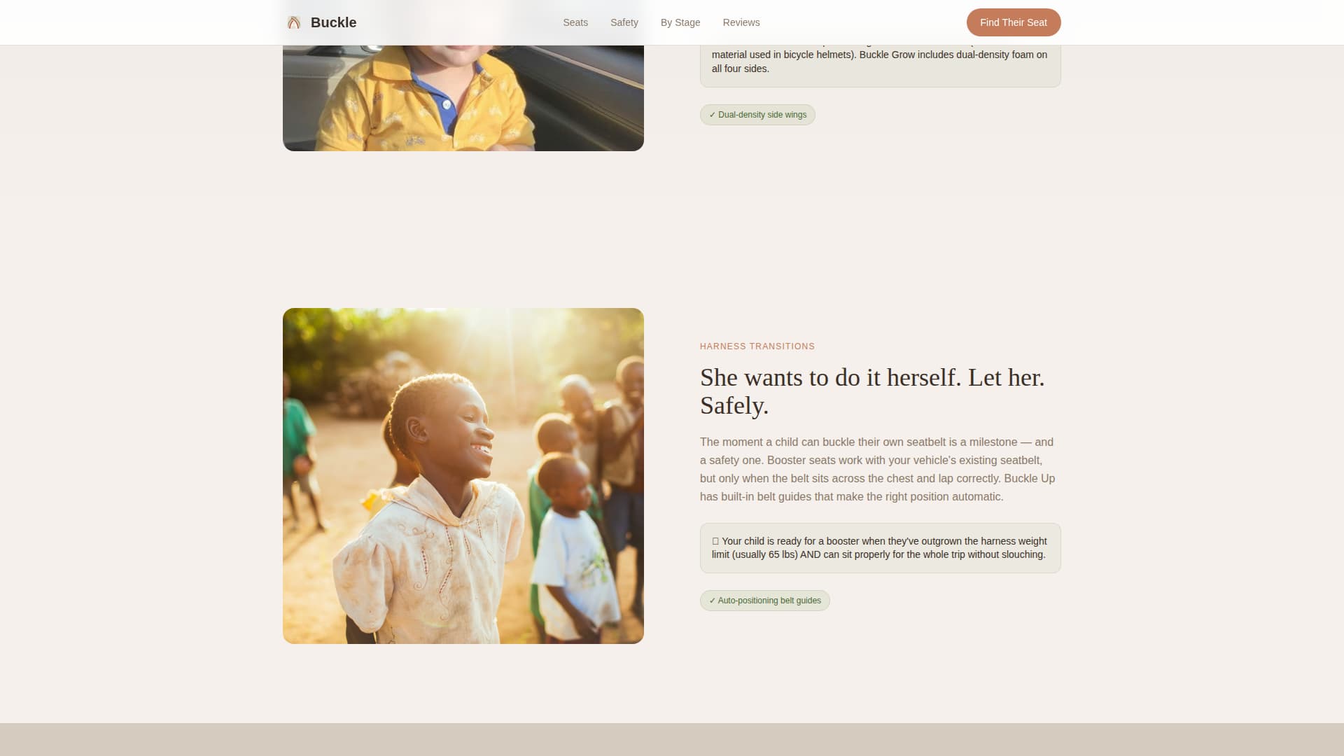 Baby & Nursery Product Blog Website Template