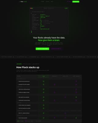 Poultry Vertical SaaS Professional Website Template