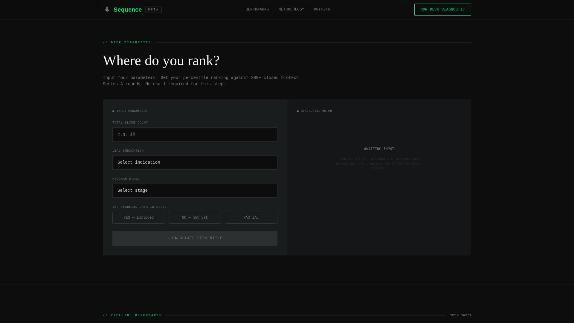 Biotech Startup Professional Website Template