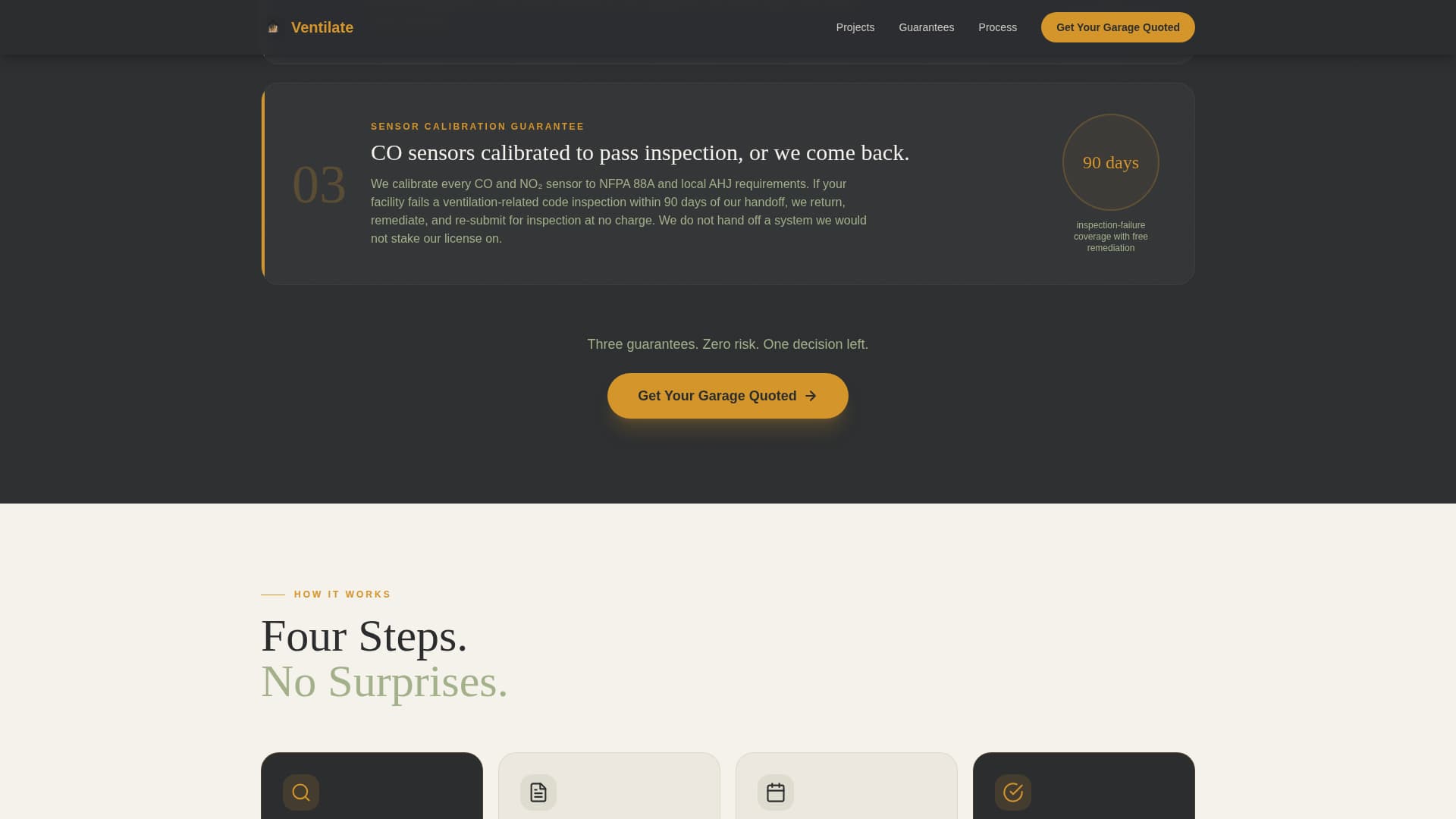 Parking Structure Construction Professional Website Template