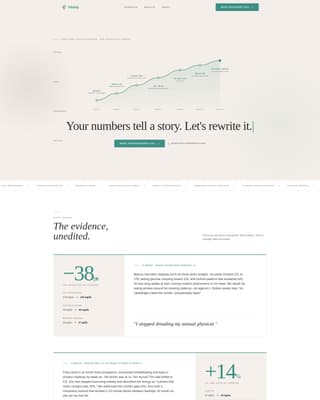 Health Coach Booking Website Template