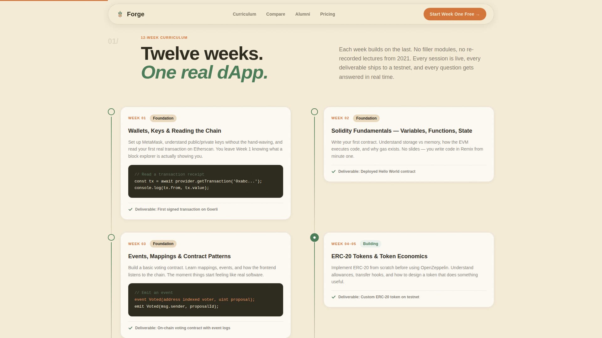 Coding Bootcamp & Tech School Reviews Website Template