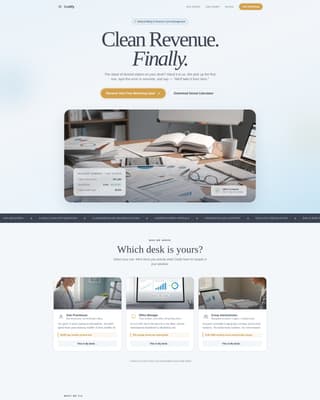 Medical & Healthcare Training Portfolio Website Template