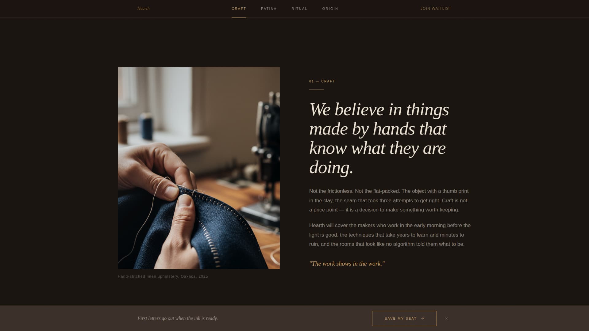 Lifestyle Blog Pre-Launch Website Template