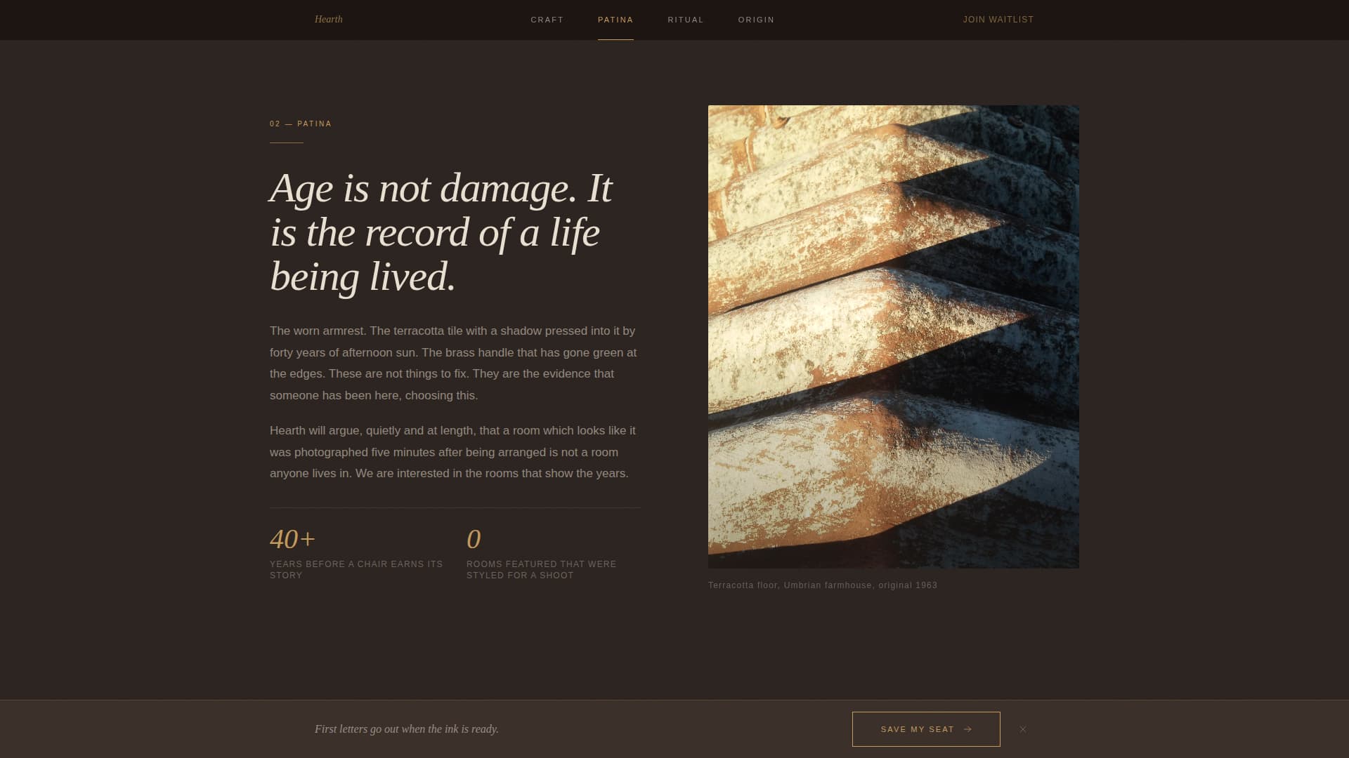 Lifestyle Blog Pre-Launch Website Template