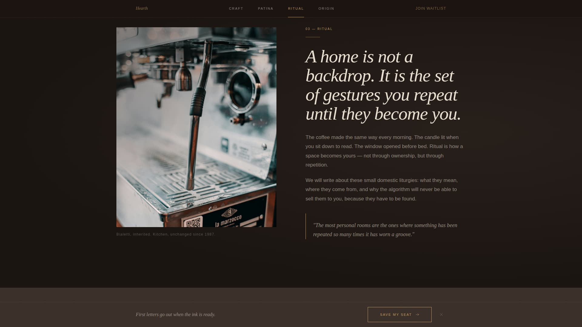 Lifestyle Blog Pre-Launch Website Template