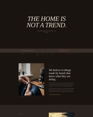 Lifestyle Blog Pre-Launch Website Template