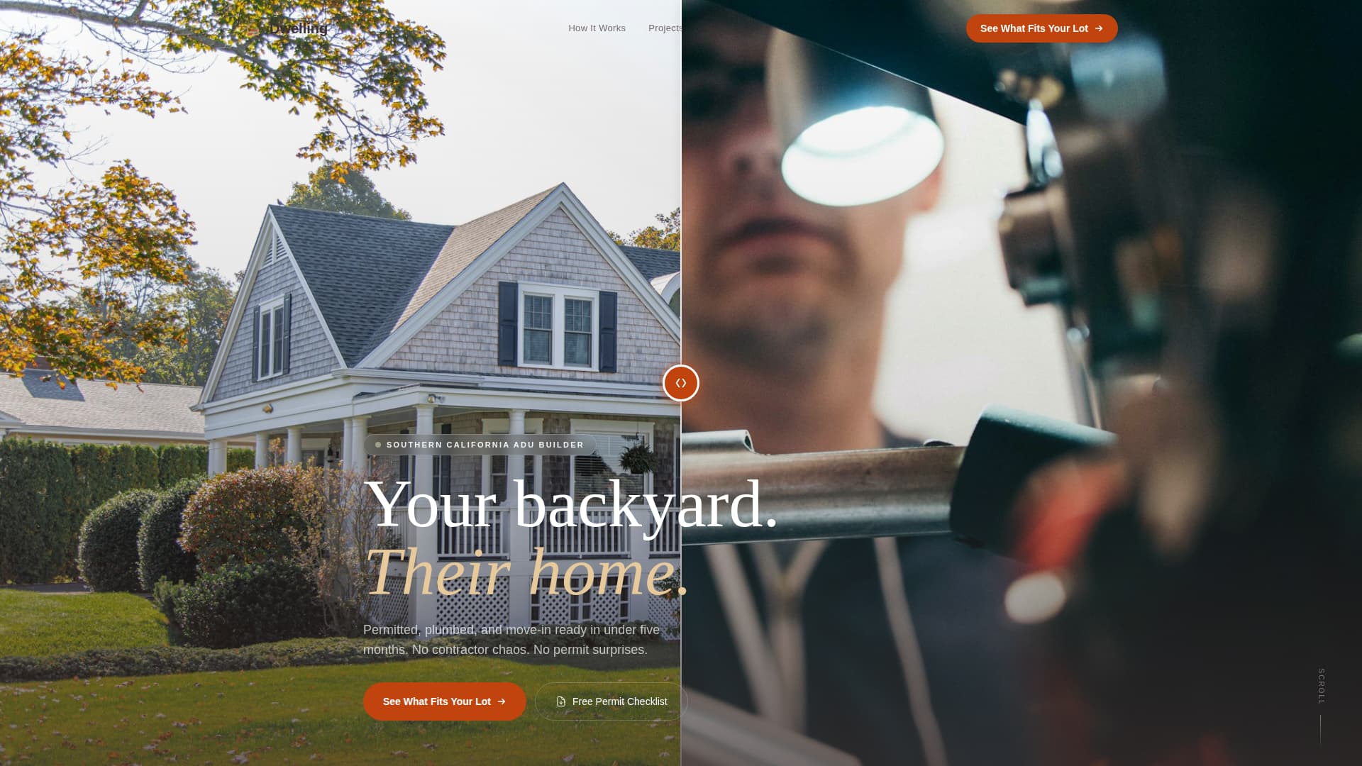 Adu - Premium Builder Landing Page Template