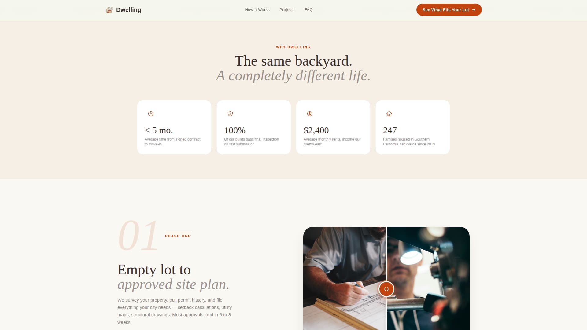 Adu - Premium Builder Landing Page Template