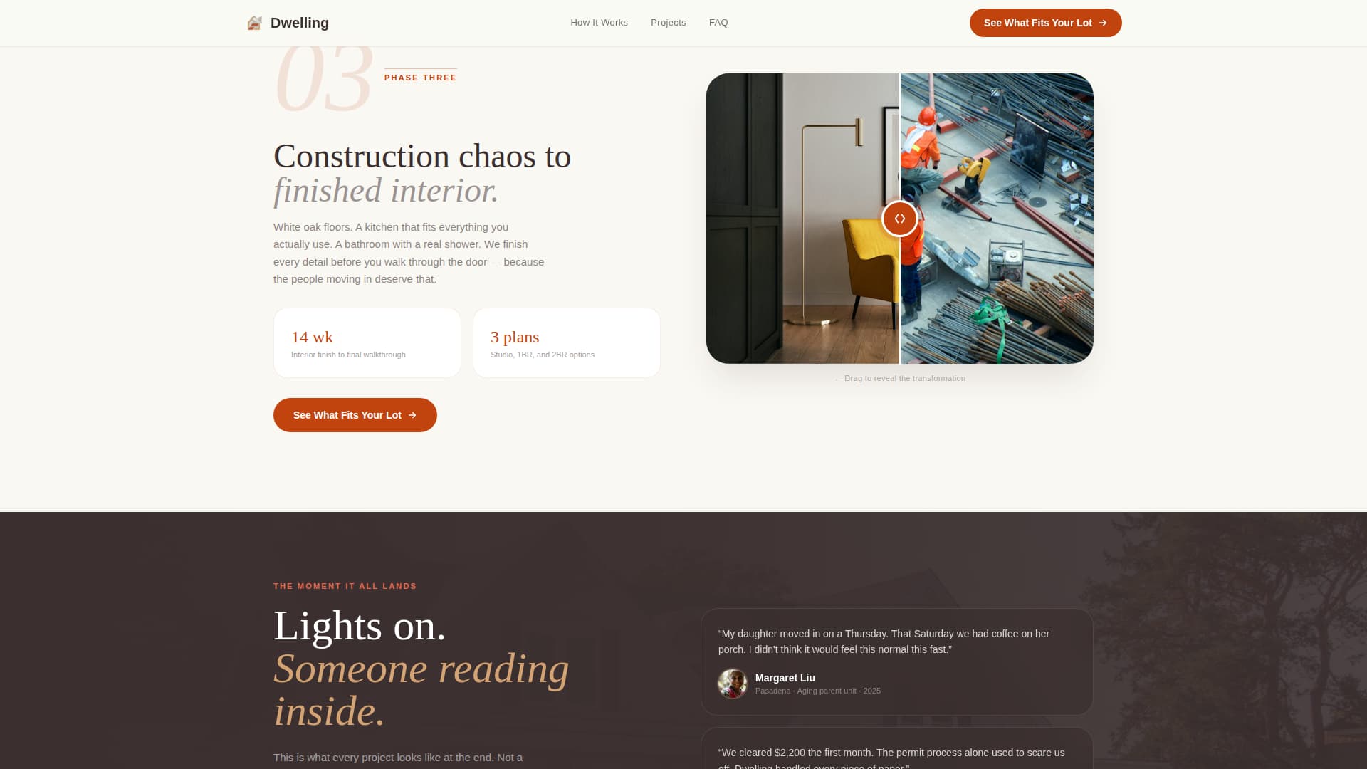 Adu - Premium Builder Landing Page Template