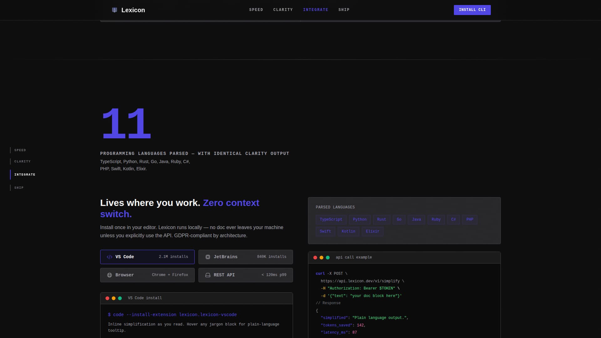 Accessibility Documentation Professional Website Template
