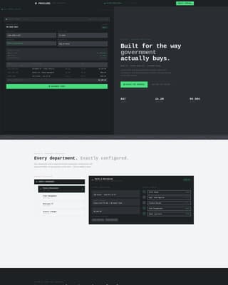 Government Software & SaaS Reviews Website Template