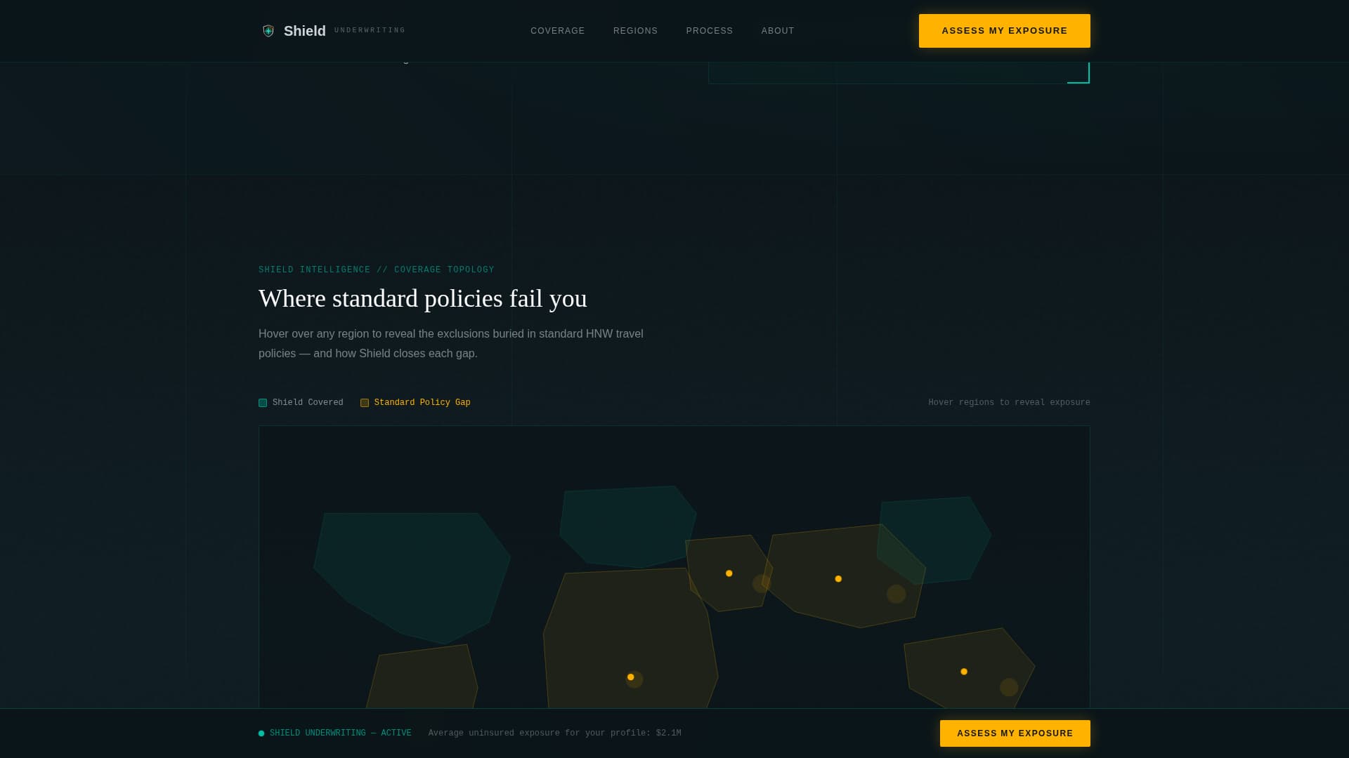 High Net Worth Individual Insurance Booking Website Template