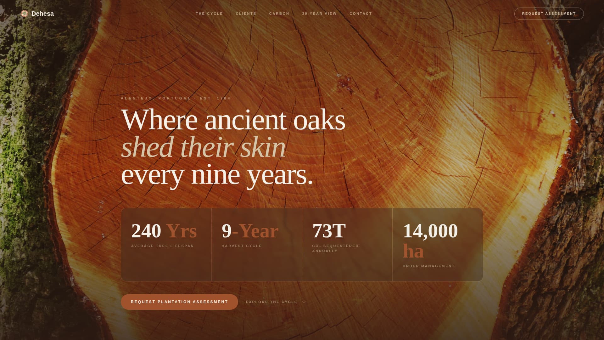 Forestry & Timber Professional Website Template