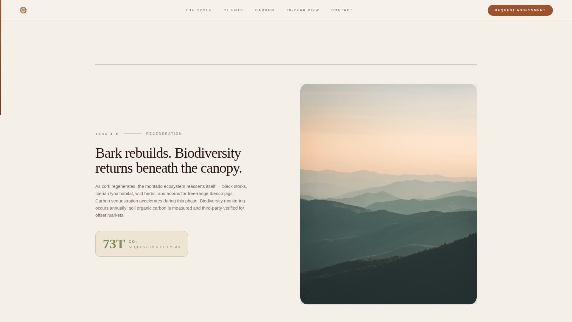 Forestry & Timber Professional Website Template