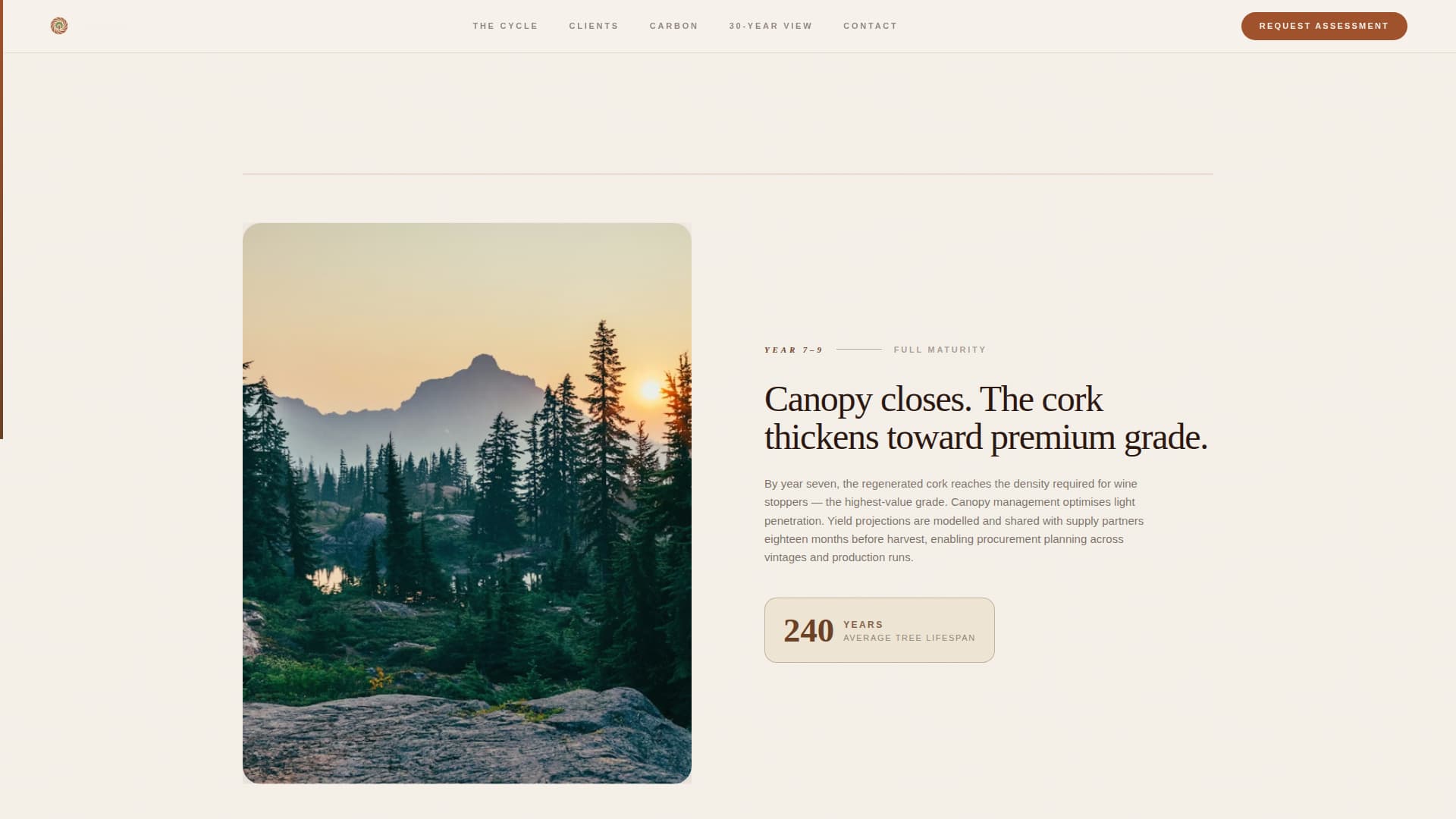 Forestry & Timber Professional Website Template