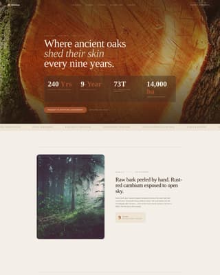 Forestry & Timber Professional Website Template