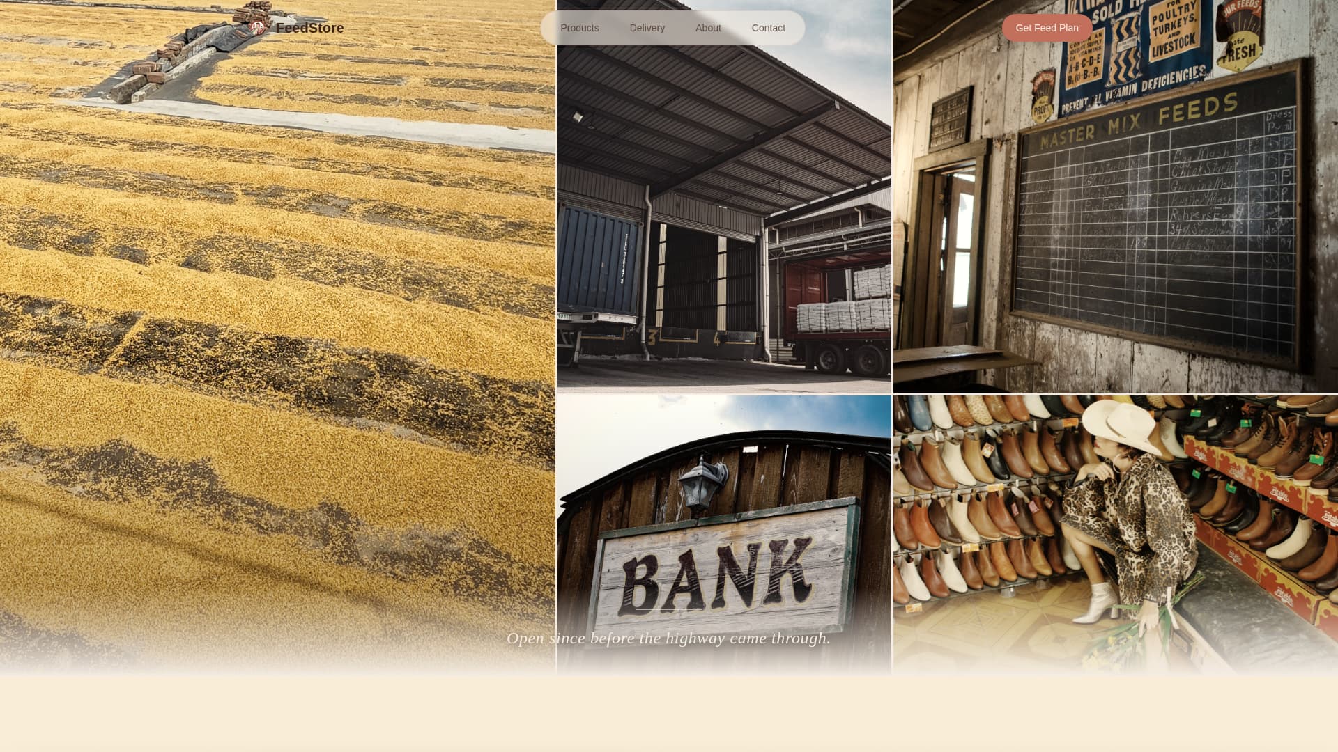 Livestock & Farm Animal Reviews Website Template