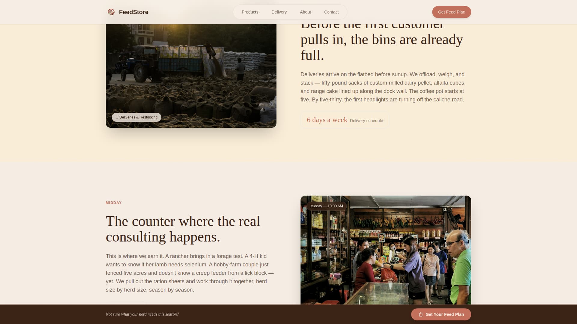 Livestock & Farm Animal Reviews Website Template