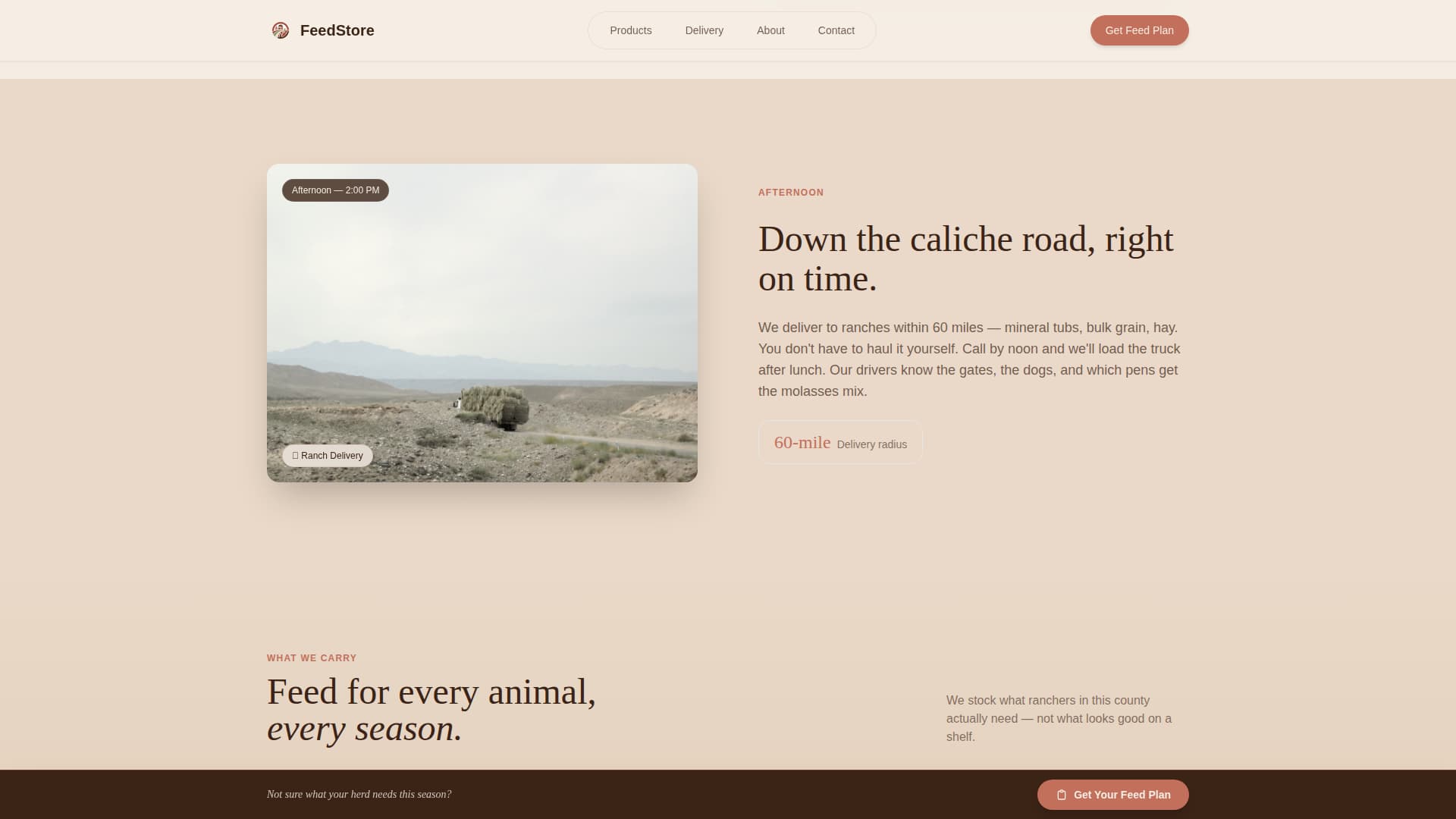 Livestock & Farm Animal Reviews Website Template