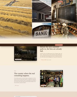 Livestock & Farm Animal Reviews Website Template