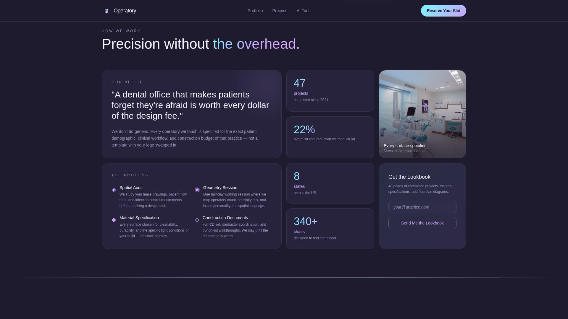 Healthcare & Hospital Design Pre-Launch Website Template