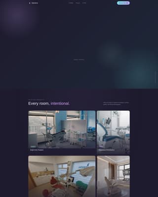 Healthcare & Hospital Design Pre-Launch Website Template