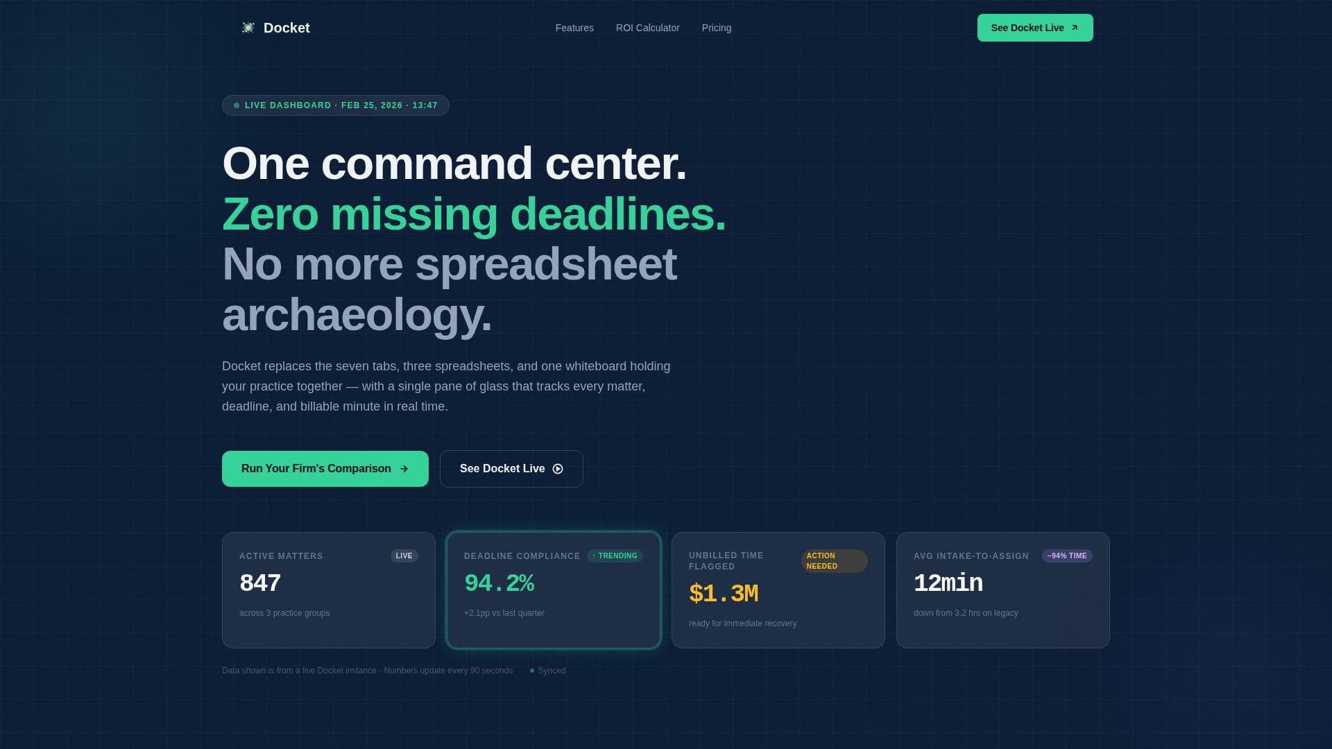 Software & SaaS Booking Website Template
