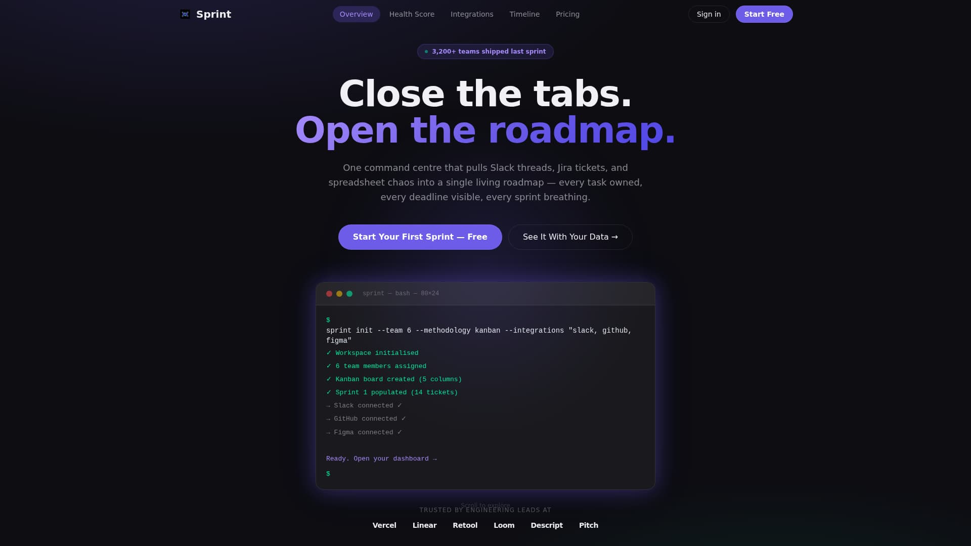 Software & SaaS Pricing Website Template