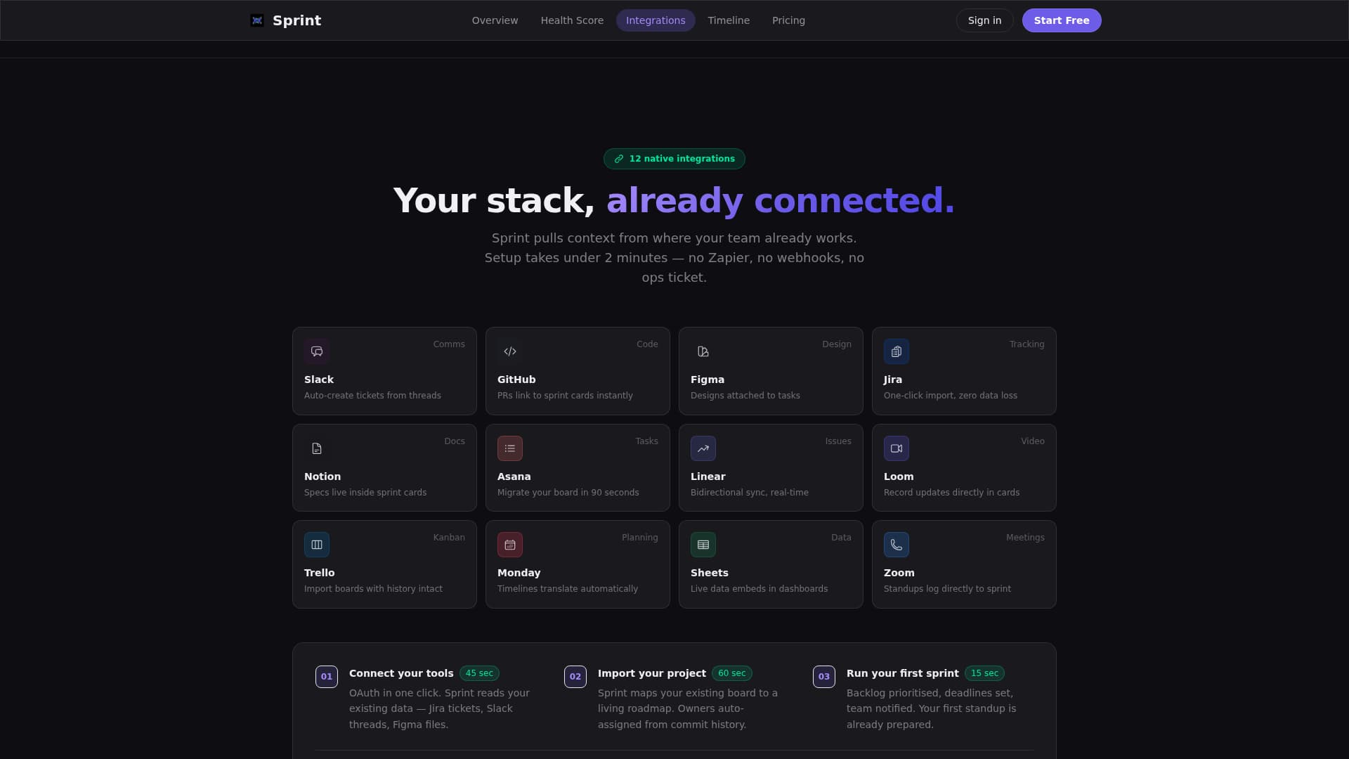 Software & SaaS Pricing Website Template