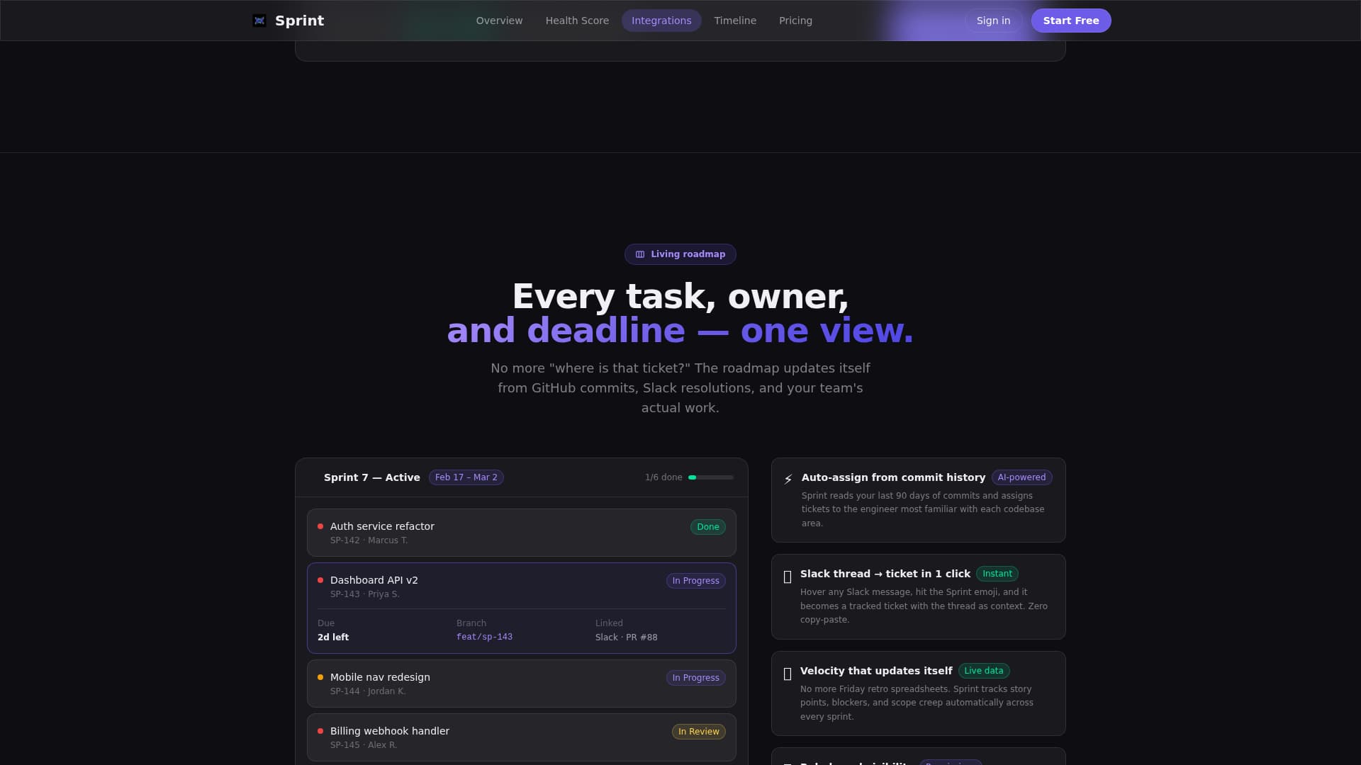 Software & SaaS Pricing Website Template