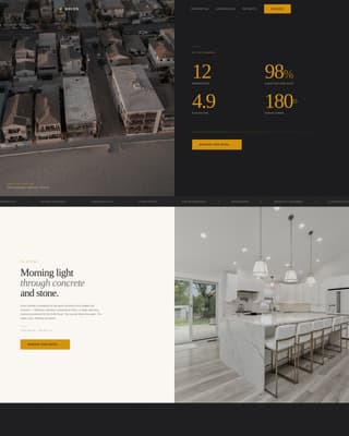 Haven - Exclusive Beachfront Landing Page Template