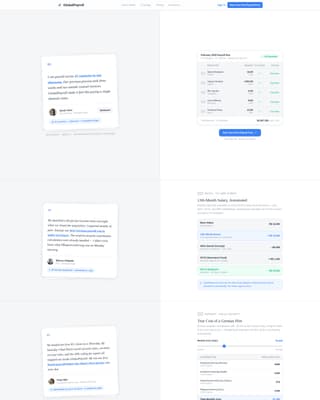 Comply - Streamlined Globalpayroll Landing Page Template