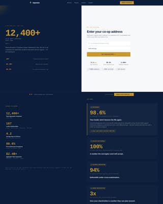 Appraise - Precise Coop Landing Page Template