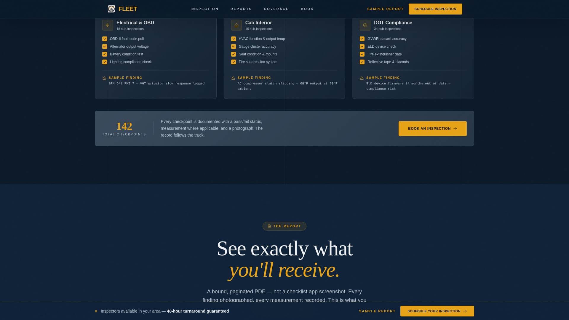 Vehicle Inspection & Testing Booking Website Template