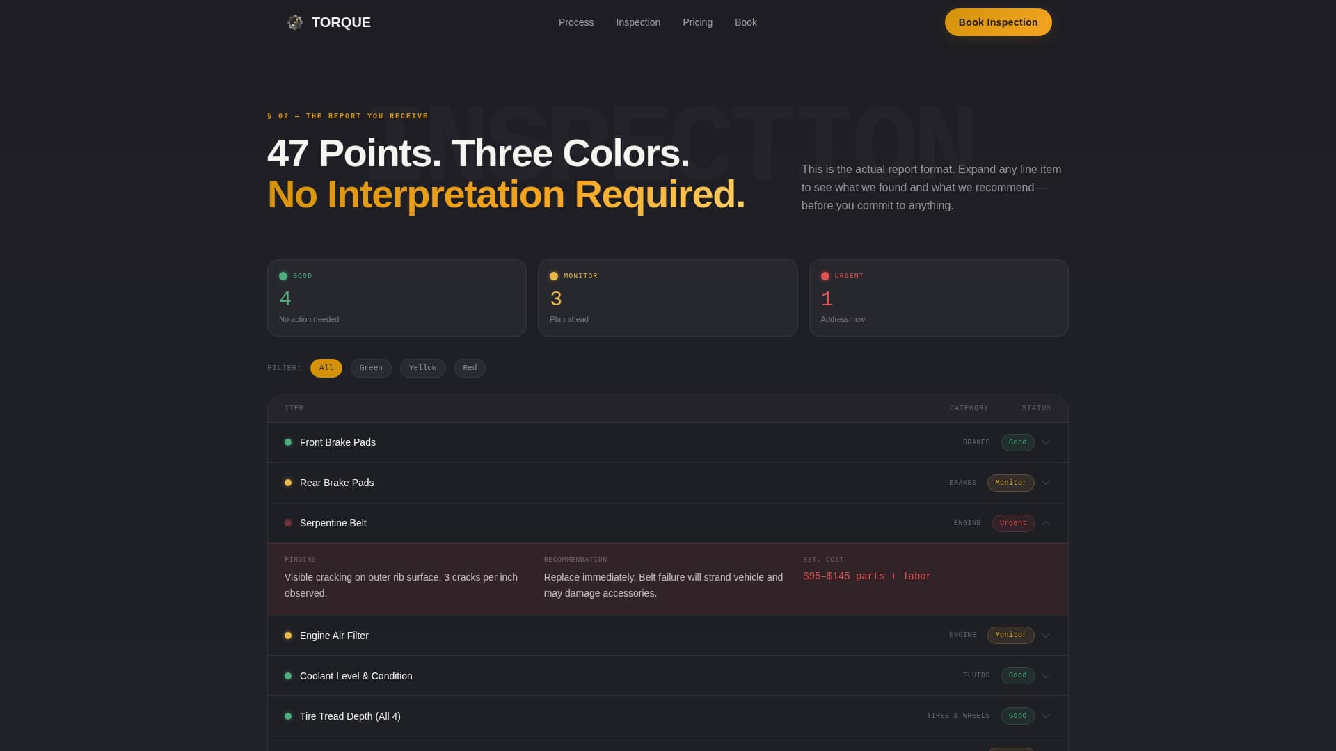 Mechanic Booking Website Template