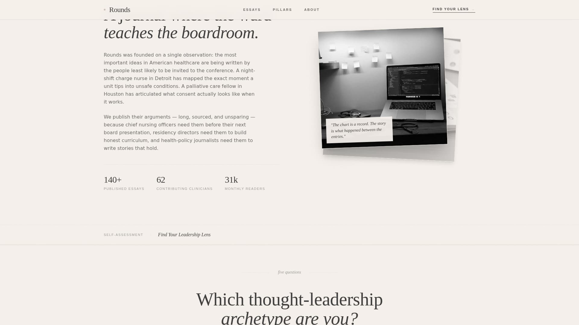Healthcare Blog & Media Directory Website Template