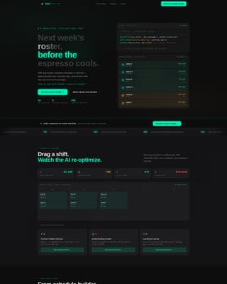 AI for Restaurant Professional Website Template